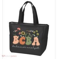 Behavior Analyst BCBA Behavior Therapist ABA Therapist RBT Tote Bag thumb 3