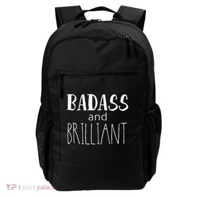 Badass And Brilliant Backpack