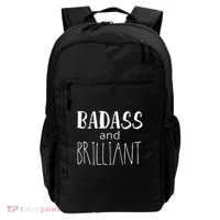 Badass And Brilliant Backpack thumb 0