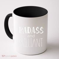 Badass And Brilliant Coffee Mug thumb 0