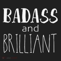 Badass And Brilliant Beanie thumb 2
