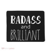 Badass And Brilliant Mousepad thumb 0