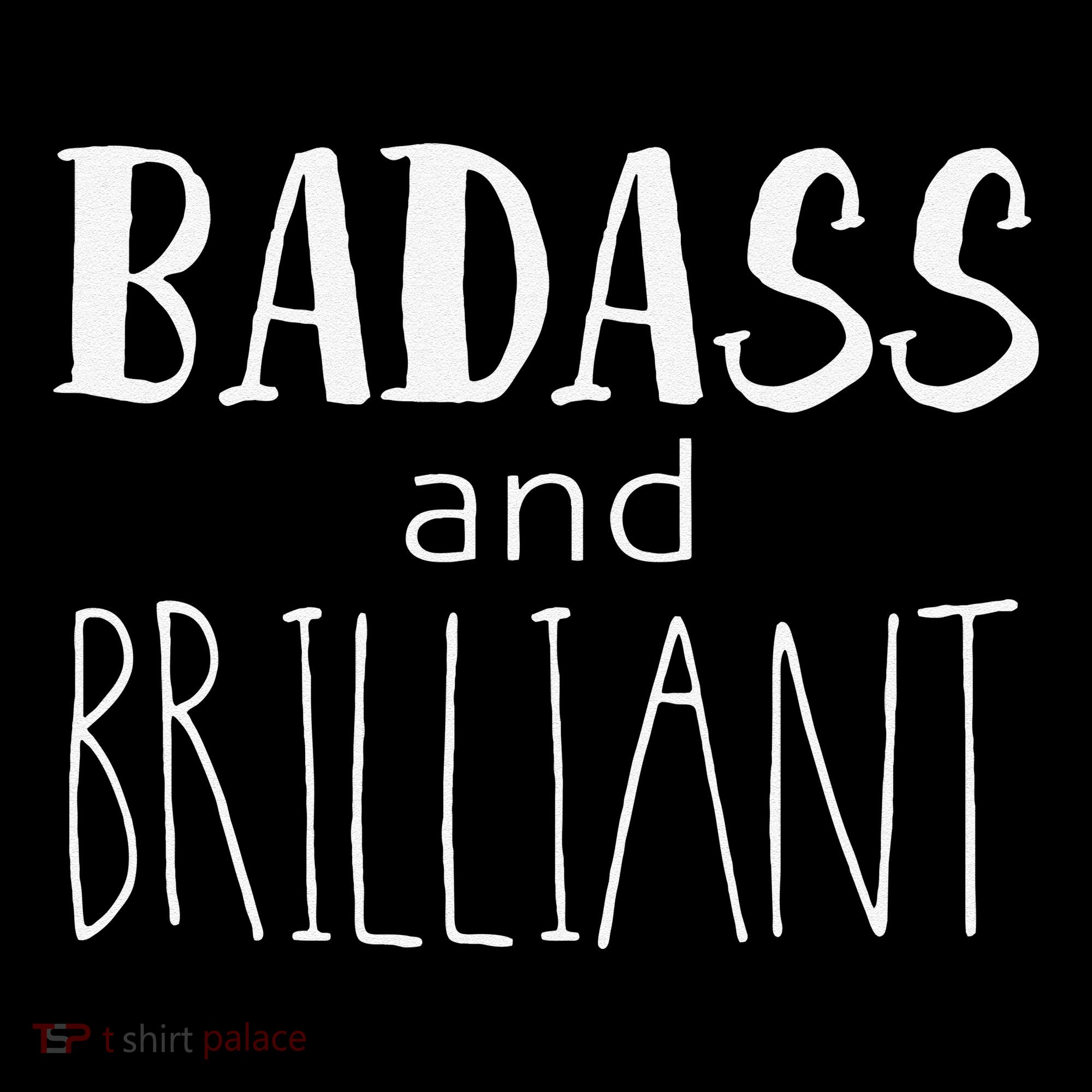 Badass And Brilliant Mousepad