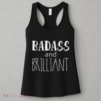 Badass And Brilliant Women's Tank Top thumb 3