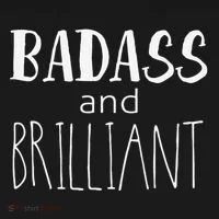 Badass And Brilliant Toddler Hoodie thumb 2