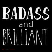 Badass And Brilliant Kids T-Shirt thumb 4