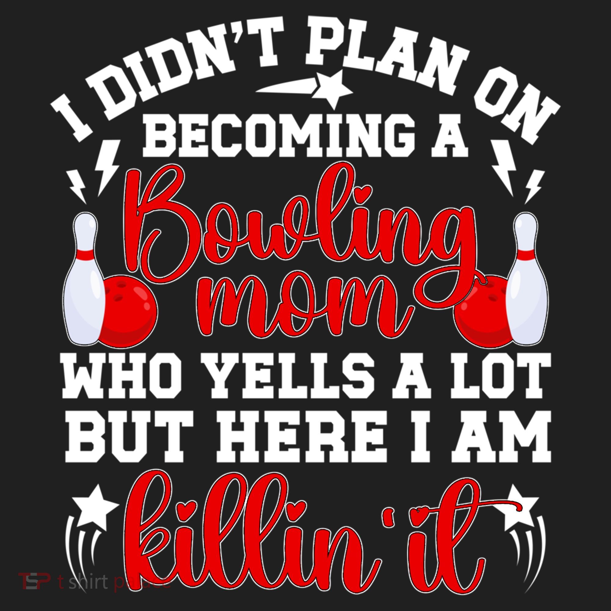 Becoming A Bowling Mom Of A Bowler Mother Bowling Mama Gift Women's Sweatshirt
