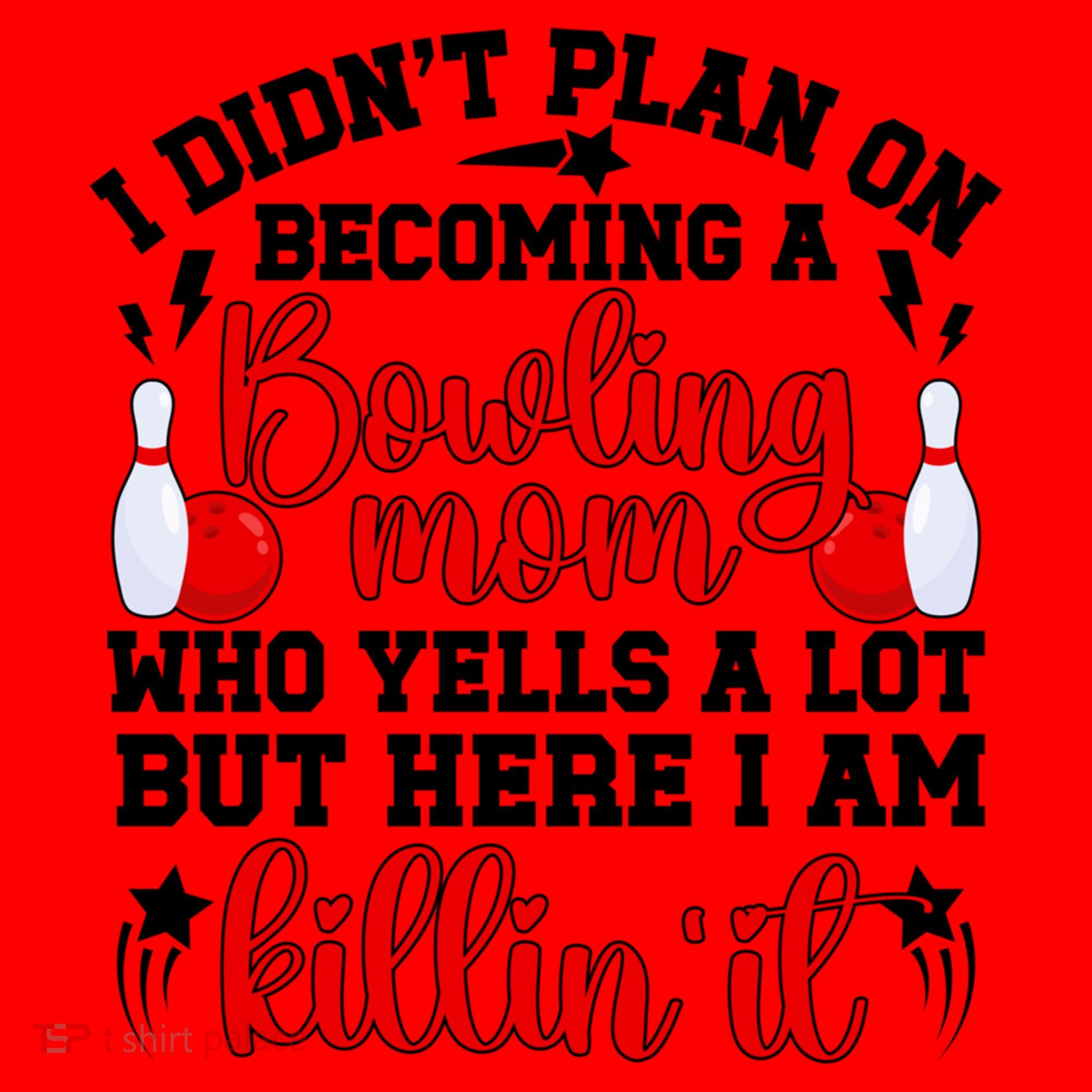 Becoming A Bowling Mom Of A Bowler Mother Bowling Mama Gift Santa Hat