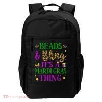 Beads And Bling It's A Mardi Gras Thing Beads And Bling Backpack thumb 0