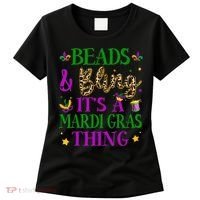 Beads And Bling It's A Mardi Gras Thing Beads And Bling Women's T-Shirt thumb 0