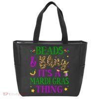 Beads And Bling It's A Mardi Gras Thing Beads And Bling Tote Bag thumb 0