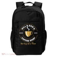 Bill And Bobs Coffee Shop AA Recovery Gift Backpack thumb 0