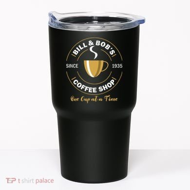 Bill And Bobs Coffee Shop AA Recovery Gift Tumbler
