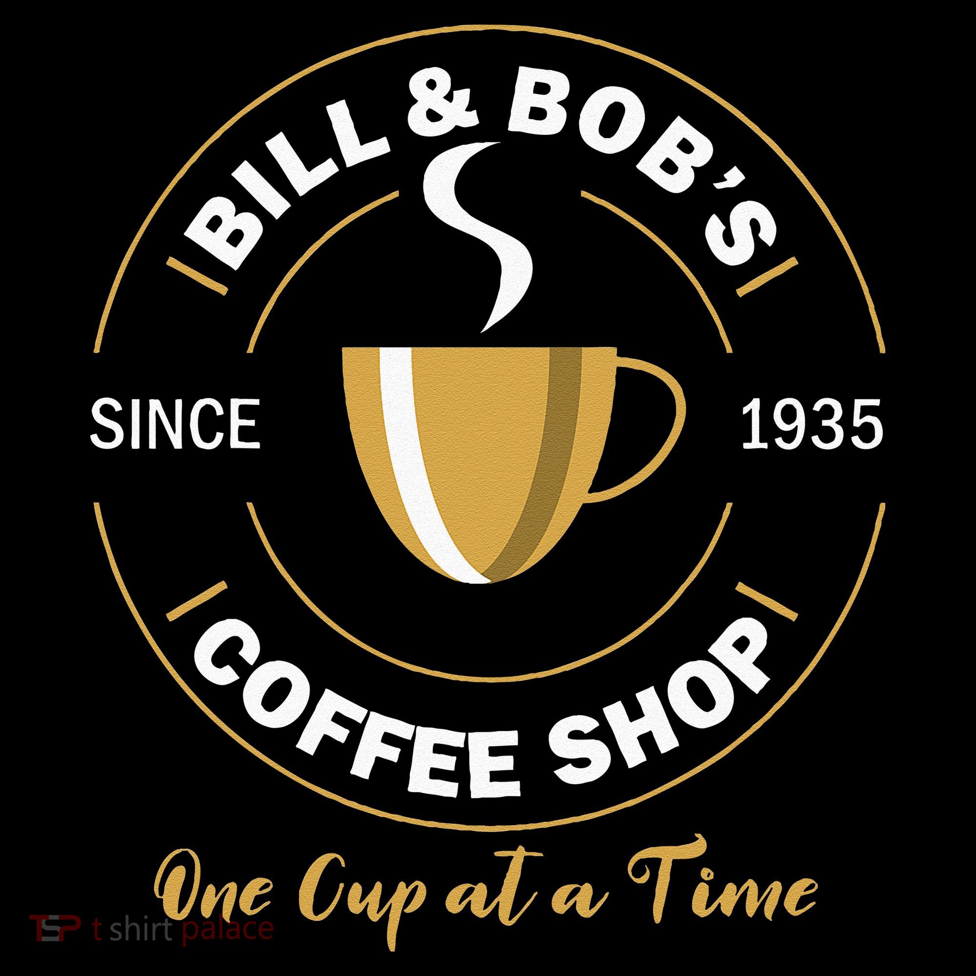 Bill And Bobs Coffee Shop AA Recovery Gift Mousepad