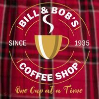 Bill And Bobs Coffee Shop AA Recovery Gift Men's Flannel Plaid Pajama Pants thumb 2