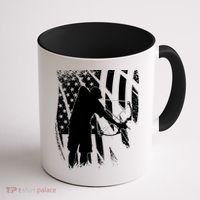 Bowfishing Americana Coffee Mug thumb 1