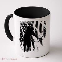 Bowfishing Americana Coffee Mug thumb 0