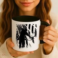 Bowfishing Americana Coffee Mug thumb 3