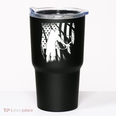 Bowfishing Americana Tumbler