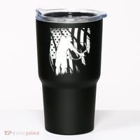 Bowfishing Americana Tumbler thumb 0