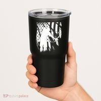 Bowfishing Americana Tumbler thumb 2
