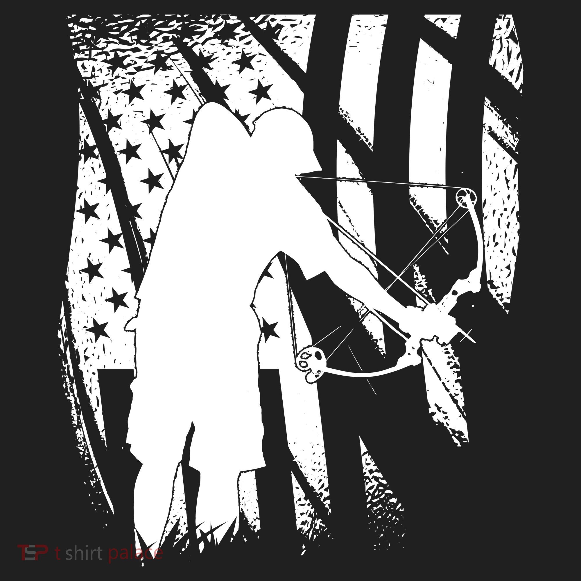 Bowfishing Americana Tumbler