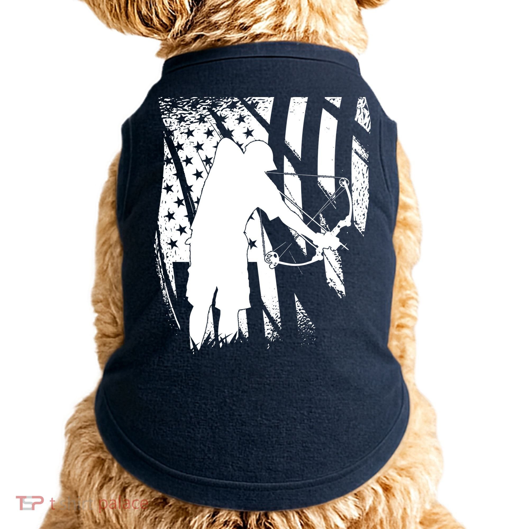 Bowfishing Americana Doggie Tank