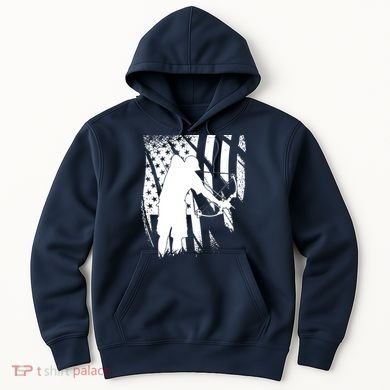 Bowfishing Americana Hoodie