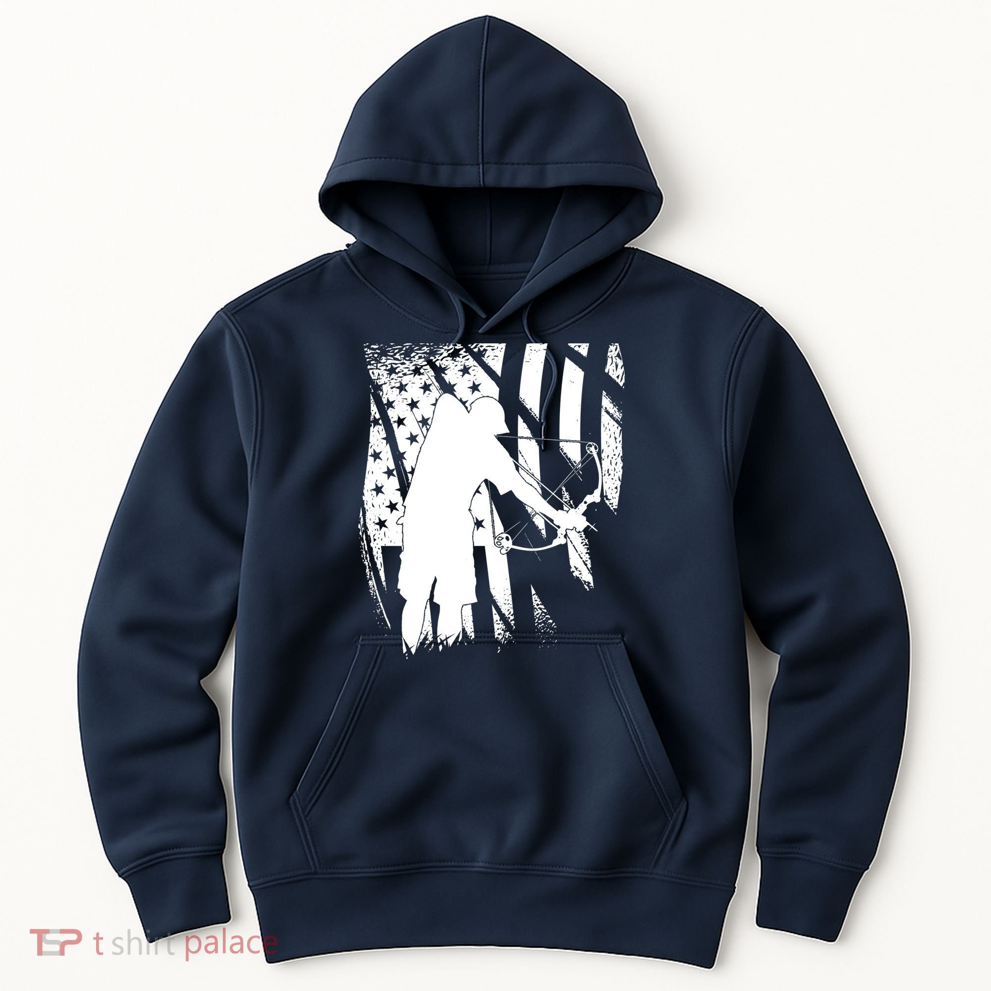 Bowfishing Americana Hoodie