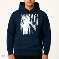 Bowfishing Americana Hoodie thumb 2