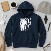 Bowfishing Americana Hoodie thumb 3