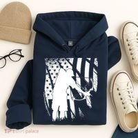 Bowfishing Americana Hoodie thumb 4