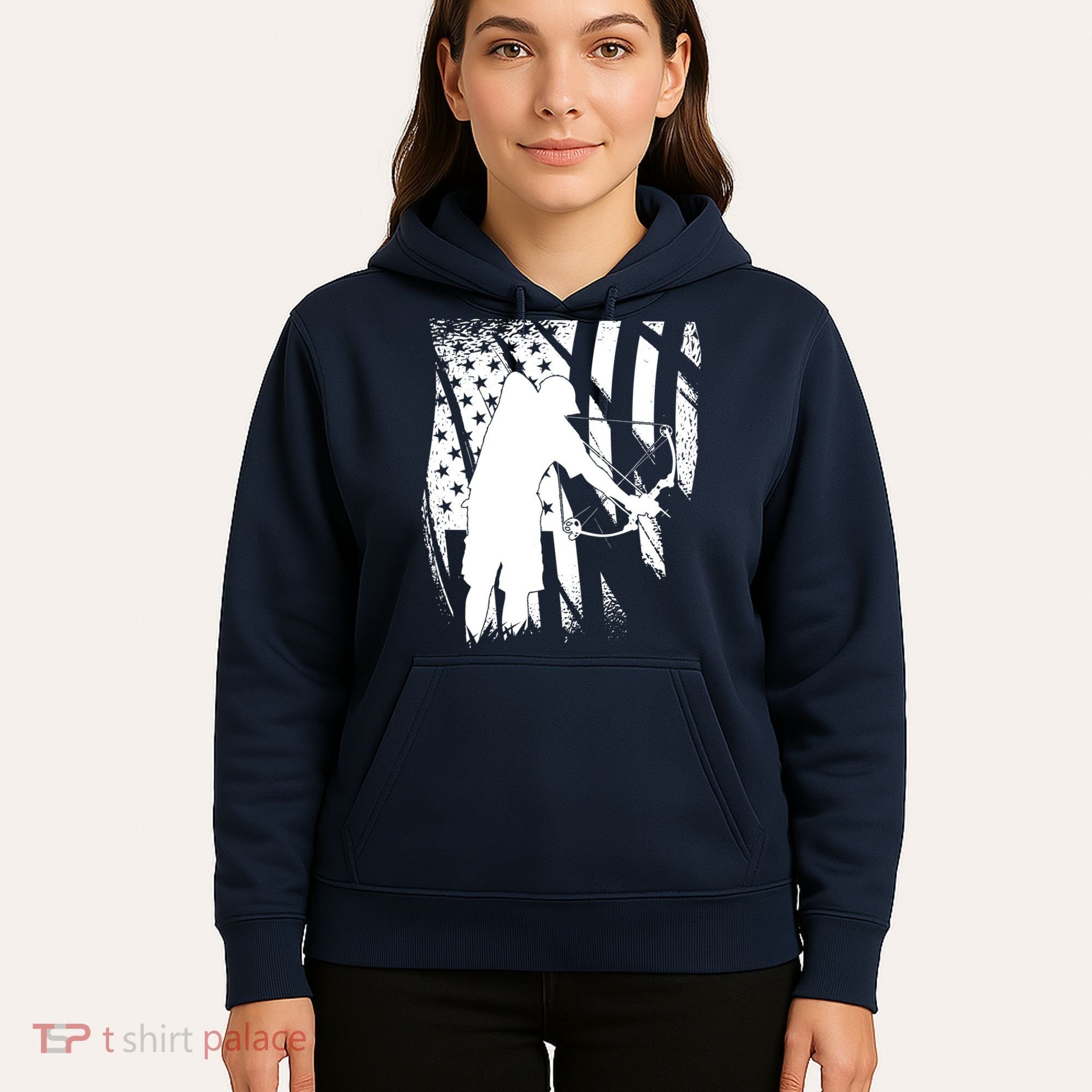 Bowfishing Americana Hoodie