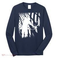 Bowfishing Americana Long Sleeve Shirt thumb 0