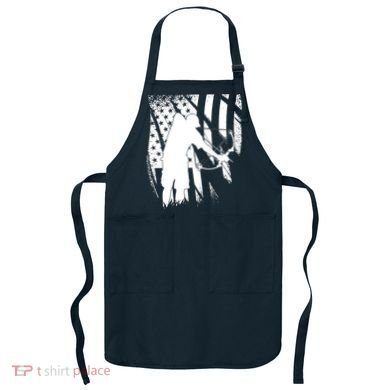 Bowfishing Americana Apron