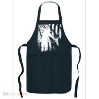 Bowfishing Americana Apron thumb 0