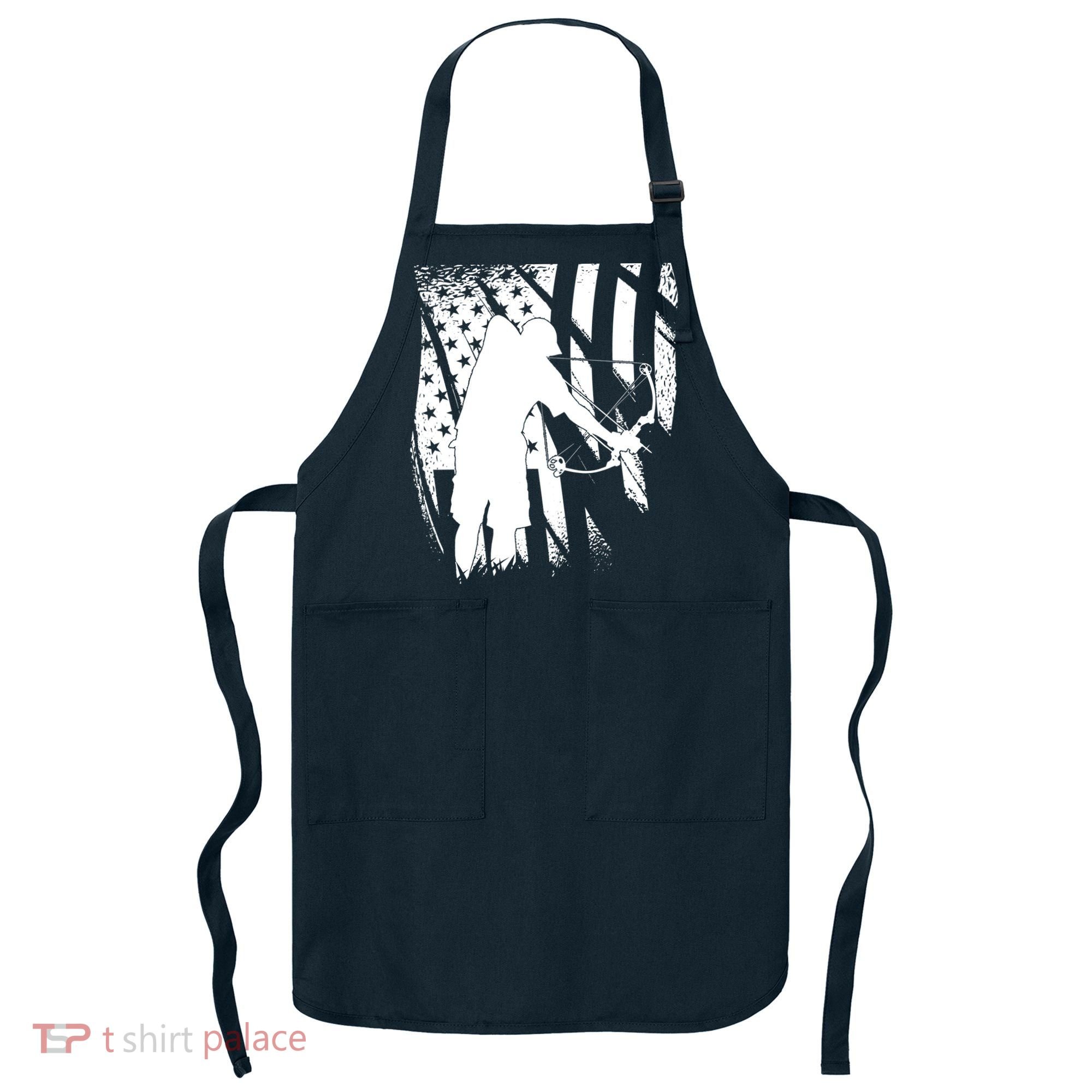 Bowfishing Americana Apron