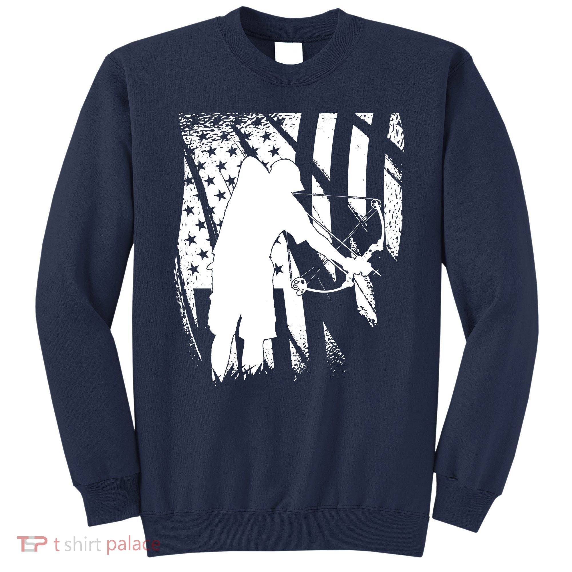 Bowfishing Americana Sweatshirt