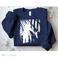 Bowfishing Americana Sweatshirt thumb 2