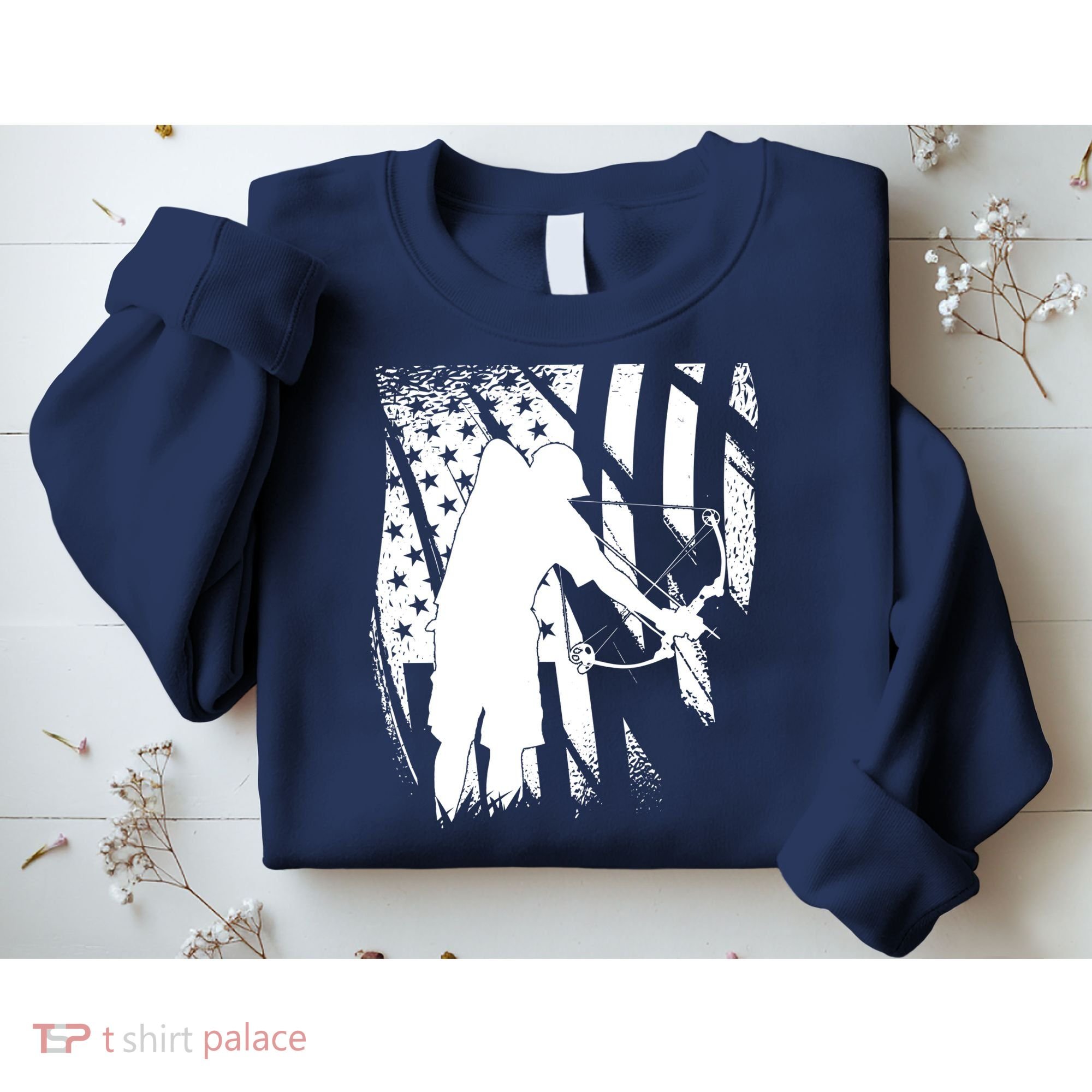 Bowfishing Americana Sweatshirt