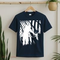 Bowfishing Americana T-Shirt thumb 2