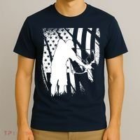Bowfishing Americana T-Shirt thumb 3