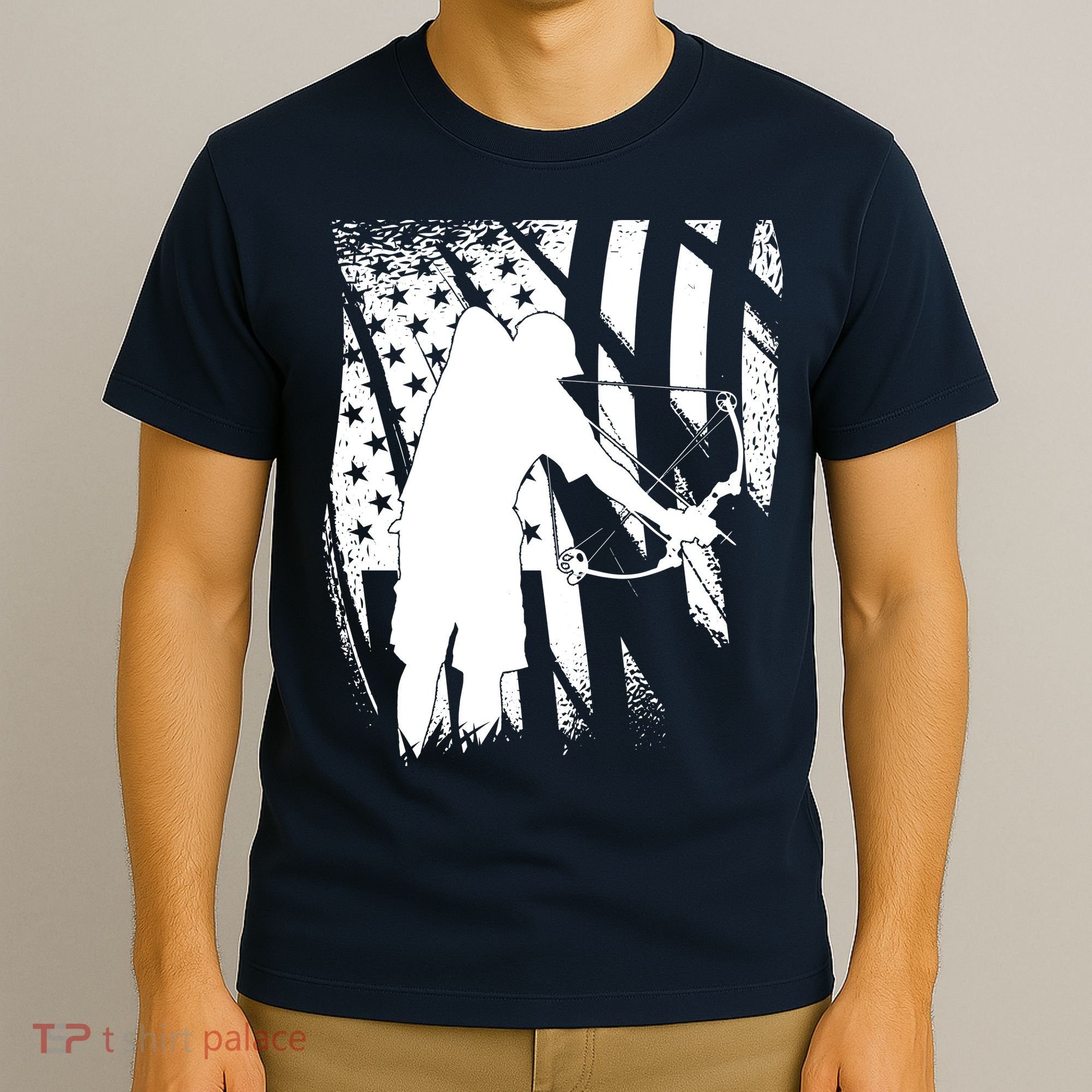 Bowfishing Americana T-Shirt