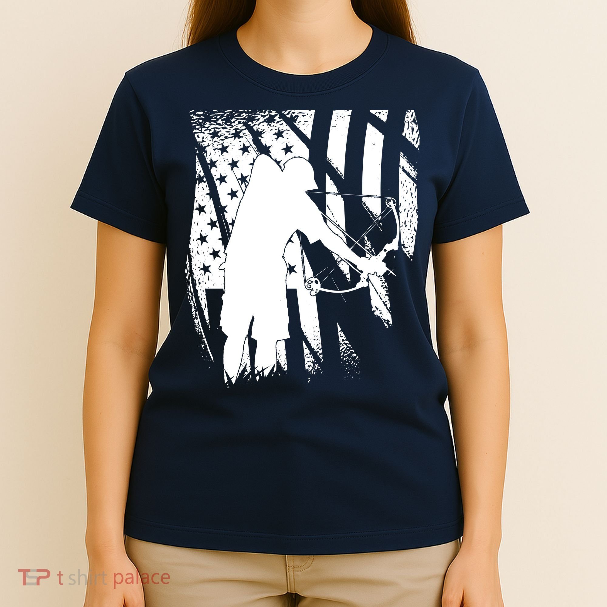 Bowfishing Americana T-Shirt