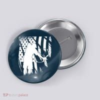 Bowfishing Americana Button thumb 0