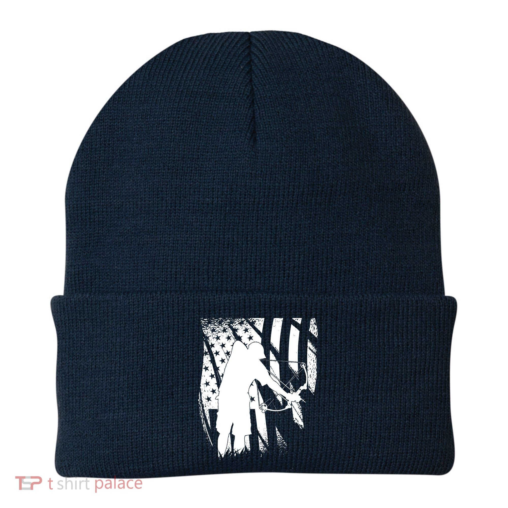 Bowfishing Americana Beanie