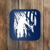 Bowfishing Americana Coaster thumb 0