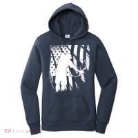 Bowfishing Americana Women's Hoodie thumb 0