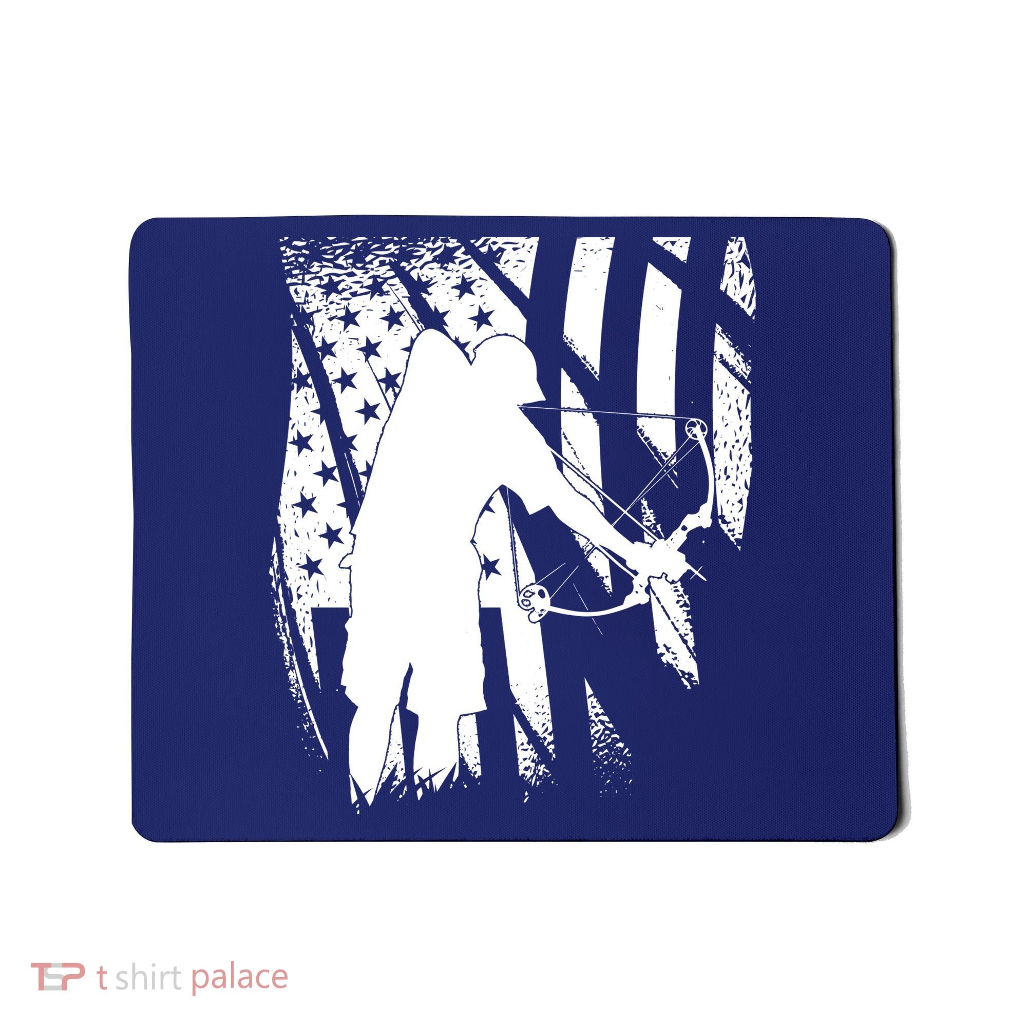 Bowfishing Americana Mousepad