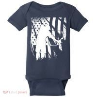 Bowfishing Americana Baby Bodysuit thumb 0
